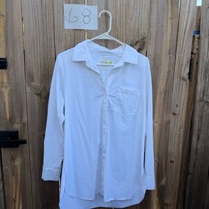 Lysse Schiffer Button Down Size Medium